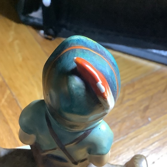 Vintage Goebel Boy With Bird Figurine - Picture 9 of 13